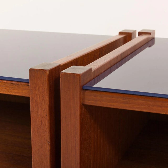 Italian Bedside Tables, 1960s, Set of 2 For Sale - Image 12 of 13