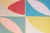 Paper 2026, Geometric Astronomy Triptych, Modern Bauhaus Tiles, Modern Floral Axis I, Acrylic Paint on Watercolor Paper, 2026 For Sale - Image 7 of 11