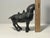 Vintage Chinese Bronze Tang Style War Horse Sculpture Statue With Patina For Sale - Image 9 of 10