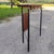 Iron Entrance Console Table with Brass Details, Denmark, 1960s For Sale - Image 12 of 18