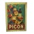 Lithographed Tin Picon Sign from Sirven, 1920s For Sale