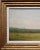 19th Century William Sartain -Farm Landscape -19th Century American Tonalist Oil Painting For Sale - Image 5 of 11