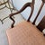 19th Century Antique Art Nouveau Edwardian Carved Walnut Armchair For Sale - Image 12 of 16