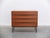 Interesting chest of drawers in teak wood produced in Denmark around 1960. It has beautiful curved drawers which look...