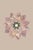 2020s Italian Murano Chandelier | Mazzega Style | 23 Pink Glass "Rondini" Elements, Late 20th Century For Sale - Image 5 of 6