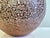 Handmade Brown Speckled Glazed Ceramic Vase from Römhild, Thuringia, GDR / Germany, 1970s For Sale - Image 4 of 12