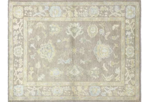 1990s Turkish Oushak Rug