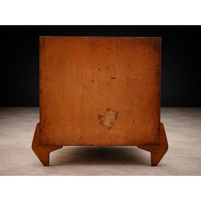 Plywood Chest of Drawers by José Zanine Caldas, Z Móveis Artísticos, Brazil, 1950s - Lot 638 For Sale - Image 11 of 13