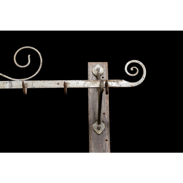 Late 19th Century Butcher's Rack by Gloekler For Sale - Image 9 of 12