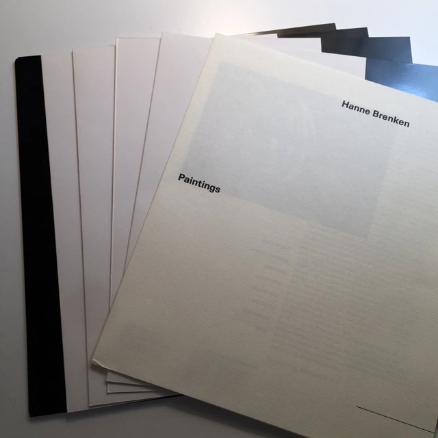Modern Hanne Brenken' Book of Paintings For Sale - Image 3 of 10