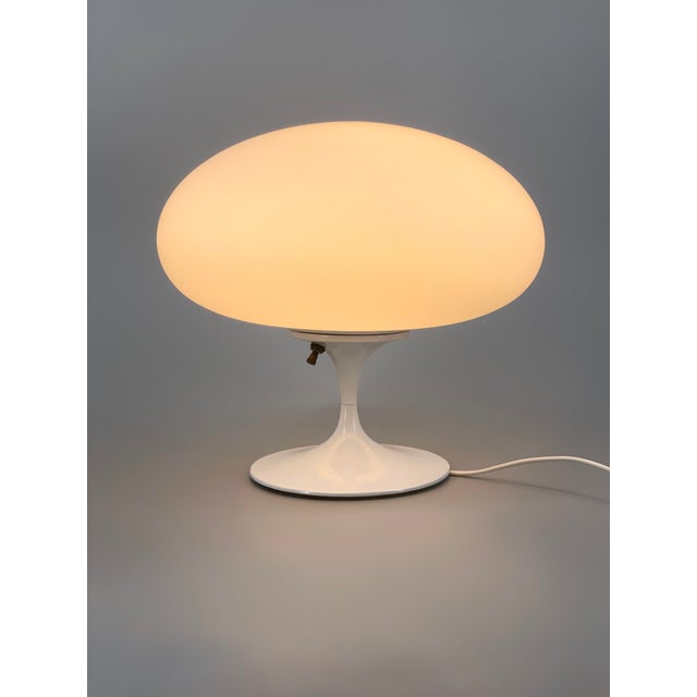 Mushroom Glass Table Lamp by Bill Curry for Laurel Lamp Co., 1960s For Sale - Image 15 of 18