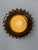 Vintage Brass and Pressed Molded Glass Wall Sconce, Sweden, 1960 For Sale - Image 9 of 11