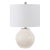 Metal Safavieh Zaid Resin Table Lamp - Ivory For Sale - Image 7 of 7