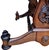 Antique Renaissance Revival Flexible Folio Stand on Casters For Sale - Image 14 of 14