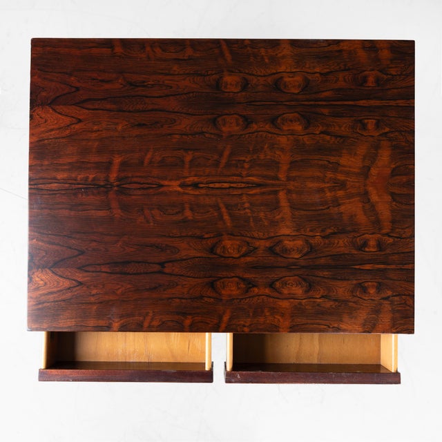 Model 544 Bedside Tables by Gianfranco Frattini for Bernini, 1960s, Set of 2 For Sale - Image 11 of 17