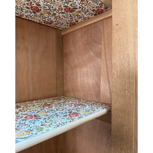 Art Deco Oak Bonnetière, 1930s For Sale - Image 13 of 14