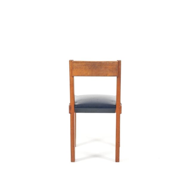 Model S24 Chairs by Pierre Chapo, 1960s, Set of 4 For Sale - Image 9 of 13