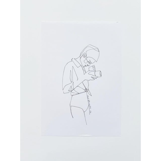 Original drawing. Signed. Not framed. Born in 1987, Karol Drzewiecki is a Polish artist. He studied at the Academy of Fine...