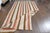 1970s 1970s Vintage Handmade Wool Cotton Turkish Beige Runner Rug For Sale - Image 5 of 11