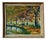 By the Water, 1950s, Oil Painting For Sale
