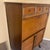 Leo Jiranek Vintage 1960s Bassett Mayan Walnut Secretary Desk Highboy For Sale - Image 4 of 11