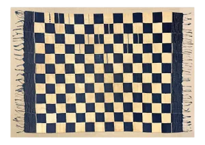 Mounted Early 20th Century Mende Country Cloth