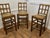 Arts and Crafts High Bar Stools in Oak, 1950s, Set of 3 For Sale - Image 3 of 11