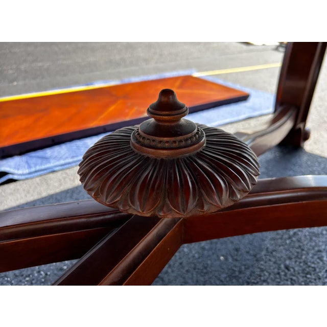 1990s Emanuel Morez Palladio Dining Table For Sale In Fayetteville, AR - Image 6 of 12