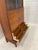 Brown Vintage Display Cabinet by ZNZ Zilina, 1970 For Sale - Image 8 of 10