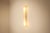 talian lighting from the 1970s often combined architectural forms with exceptional glassmaking. This large wall lamp,...