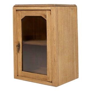 Rustic French Table Display Cabinet, 1900s For Sale