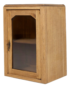Rustic French Table Display Cabinet, 1900s