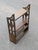 Elevate your wall decor with this striking vintage Chippendale-style mahogany wall shelf, a masterclass in classic English...