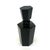 Chic 1980s Opaque Black Glass Perfume Bottle Curation - Group of 3 For Sale - Image 11 of 12