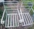 Vintage Wrought Iron Patio Lounge Chairs, a Pair For Sale - Image 9 of 11