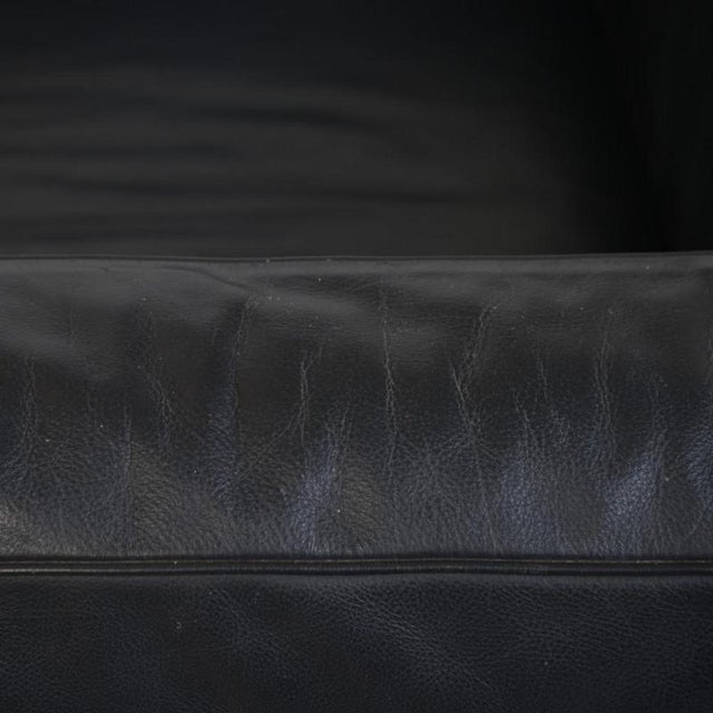 LC3 Chair in Black Leather by Le Corbusier, 2000s For Sale - Image 14 of 18