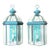 Exquisite Pair of Solid Brass & Verdigris Wall Lanterns For Sale