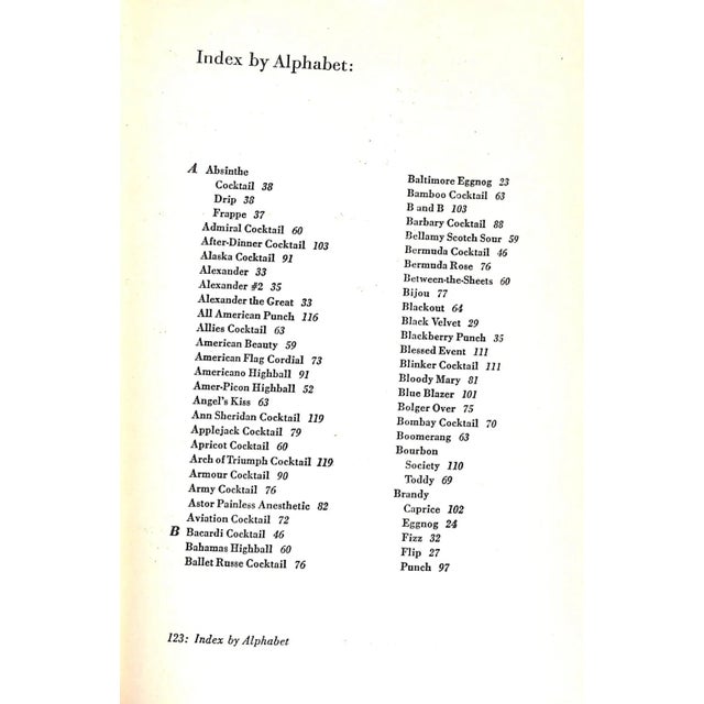 Tan "The Stork Club Bar Book" 1946 Beebe, Lucius For Sale - Image 8 of 12