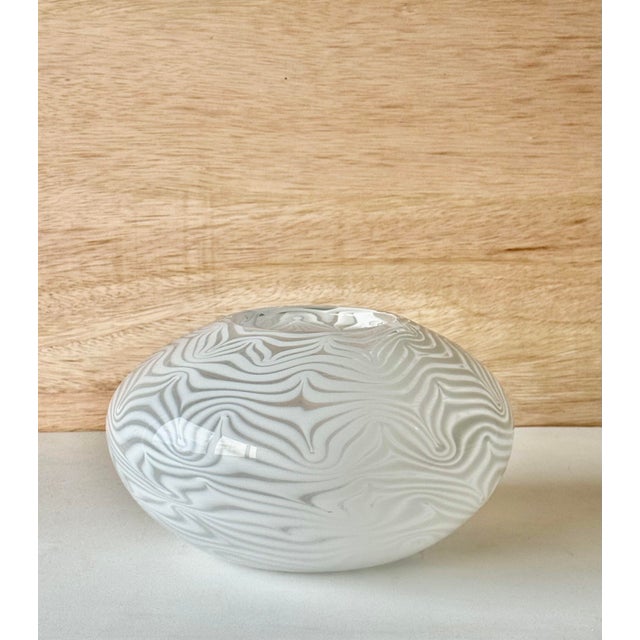 Pillow Vase in Clear Glass by Richard Rooze, 2008 For Sale - Image 6 of 6
