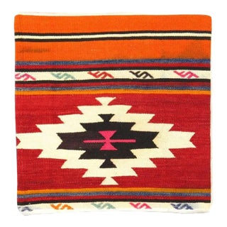 Vintage Hand Woven K91 Pillow 20" For Sale
