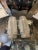 Decorative pair of modern large scale smoke glass Murano sconces. Featuring beautiful shimmering glass in layers. A...