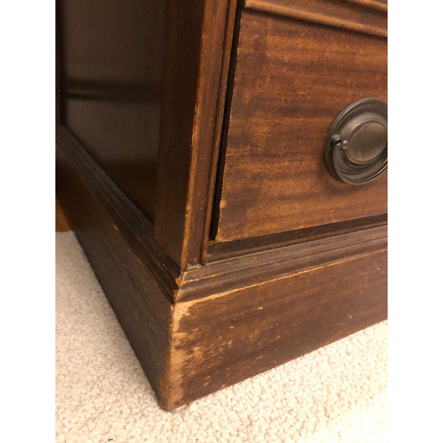 1920s Taylor Made Jamestown New York Wood Partner Desk Chairish