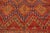Berber Tribes of Morocco Vintage Berber Red Beni M'Guild Moroccan Rug - 05'09 X 10'07 For Sale - Image 4 of 9