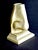 Alabaster Vintage Resin Nose Bookend/Sculpture C2c Designs After Michelangelo For Sale - Image 8 of 14