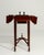 Mid 20th Century 20th Century English Tall Wooden High Bar Table Stand For Sale - Image 5 of 18