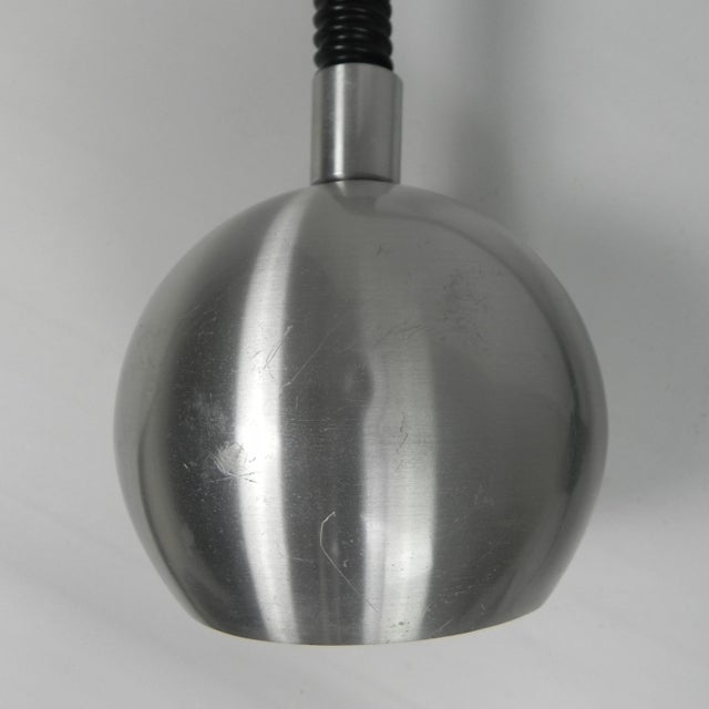 Touch Serpent Lamp by Martine Le Forestier, 1968 For Sale - Image 6 of 16