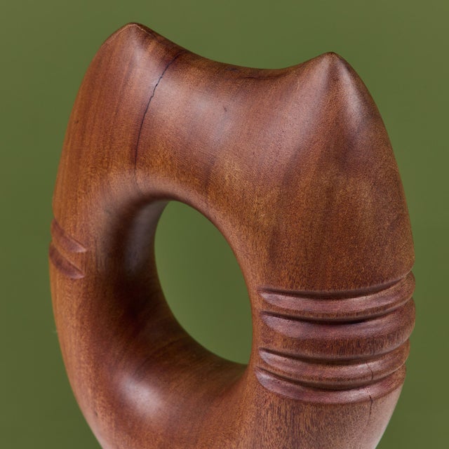 Abstract Mounted Cat Sculpture For Sale - Image 12 of 14