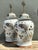 Vintage Monumental Glazed Ceramic Koi Lamps - A Pair For Sale - Image 9 of 12