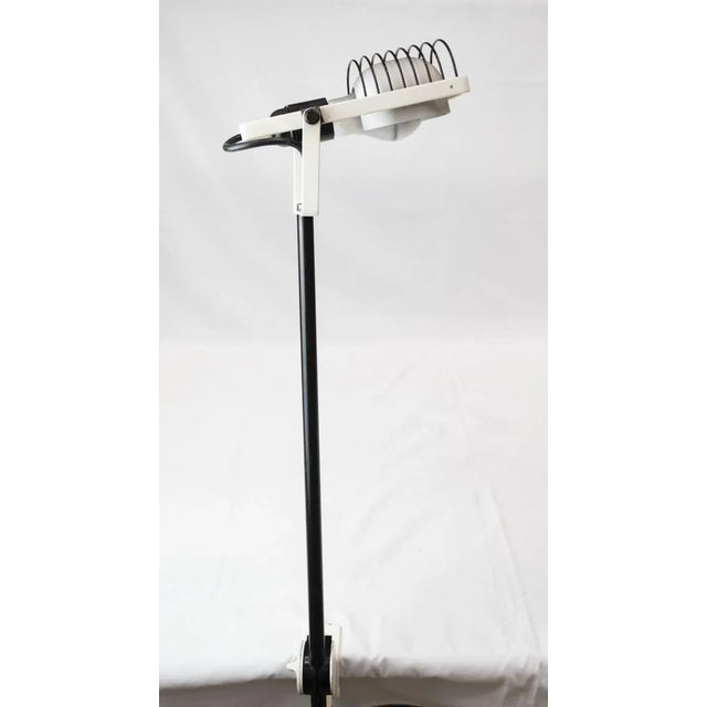 Artemide Sintesi Table Lamp by Ernesto Gismondi for Artemide, 1970s For Sale - Image 4 of 13