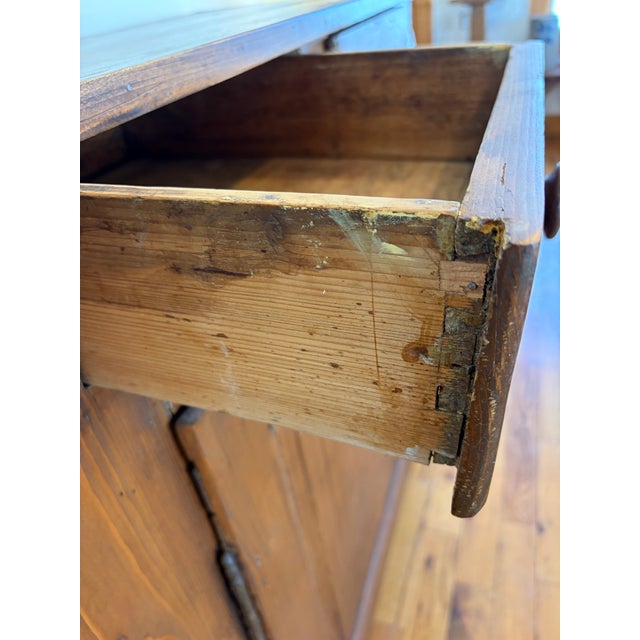 Antique Pine Jelly Cupboard For Sale - Image 9 of 12
